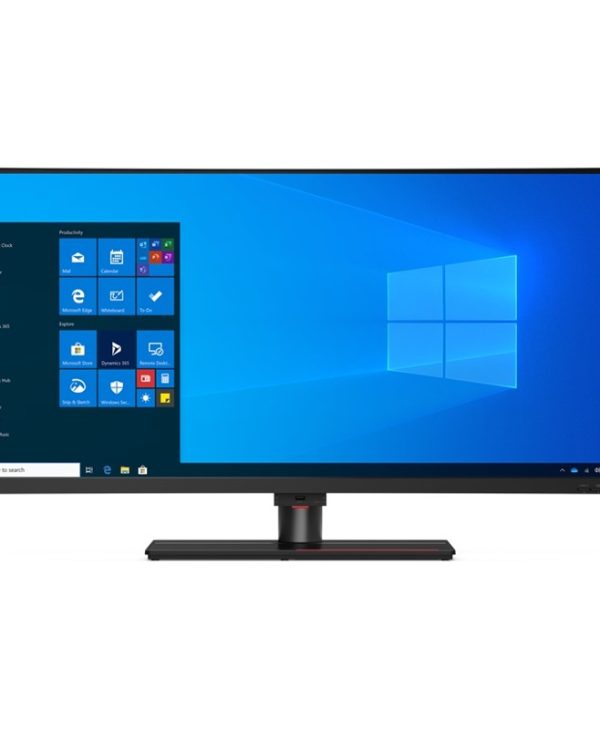 Lenovo ThinkVision P40w-20 39.7" UWUHD IPS 75Hz Curved Monitor Black 62C1GAT6EU