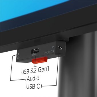 Lenovo ThinkVision P40w-20 39.7" UWUHD IPS 75Hz Curved Monitor Black 62C1GAT6EU - Image 10