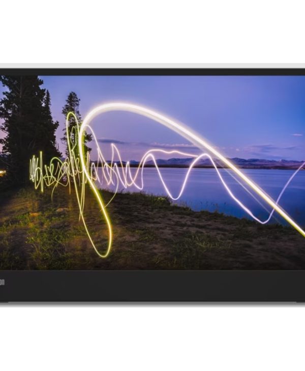 Lenovo ThinkVision M15 15.6" FHD IPS Portable Monitor Black 62CAUAT1WL