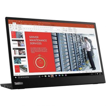 Lenovo ThinkVision M15 15.6" FHD IPS Portable Monitor Black 62CAUAT1WL - Image 2
