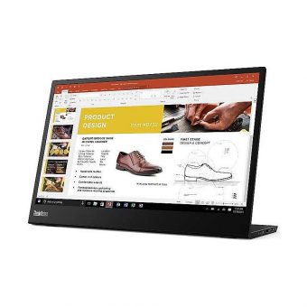Lenovo ThinkVision M15 15.6" FHD IPS Portable Monitor Black 62CAUAT1WL - Image 3