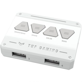 Asus TUF Gaming TF120 ARGB Triple Pack with ARGB Controller White Edition 90DA0033-B09030 - Image 6