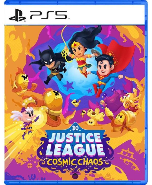 DC Justice League: Cosmic Chaos - PS5