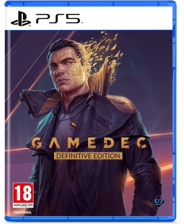 Gamedec - Definitive Edition - PS5