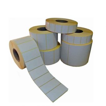 OEM Ρολό Ετικέτα Θερμική 40X25mm Φ40 1000 Ετικέτες 3004025