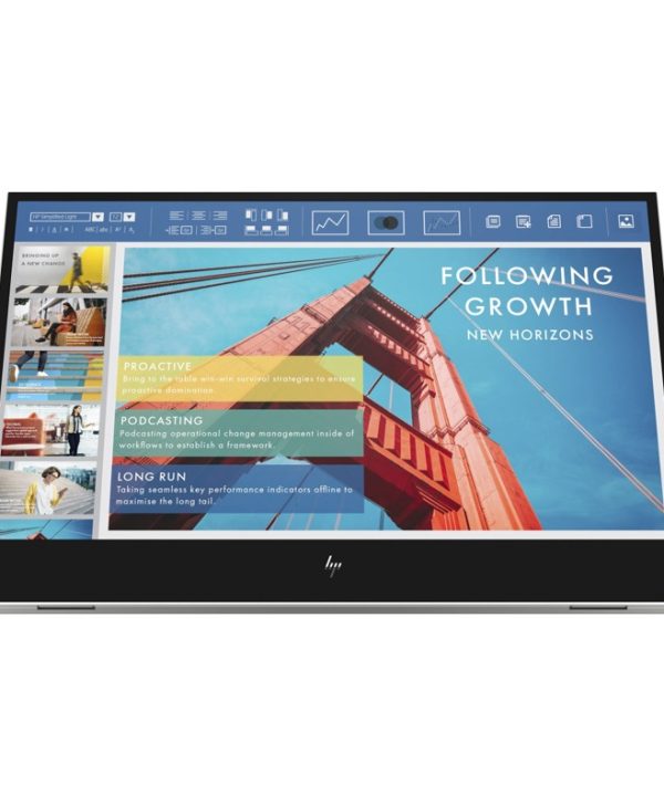 HP E14 14.0" FHD IPS Portable Monitor Natural Silver 1BO65AA#ABB
