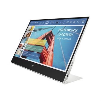 HP E14 14.0" FHD IPS Portable Monitor Natural Silver 1BO65AA#ABB - Image 3