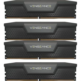 Corsair Vengeance 192GB (4x48GB) 5200MHz DDR5 Black CMK192GX5M4B5200C38