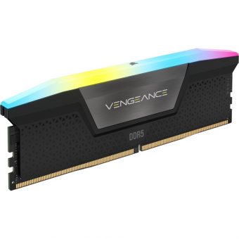 Corsair Vengeance RGB 32GB (2x16GB) 6400MHz DDR5 Black CMH32GX5M2B6400C36 - Image 4