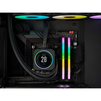 Corsair Vengeance RGB 32GB (2x16GB) 6400MHz DDR5 Black CMH32GX5M2B6400C36 - Image 6