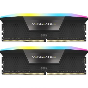 Corsair Vengeance RGB 96GB (2x48GB) 5600MHz DDR5 Black CMH96GX5M2B5600C40