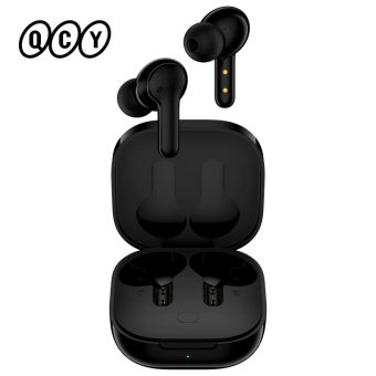 QCY T13 Touch Control 4 Microphones ENC Wireless Earphones Black 6957141407882