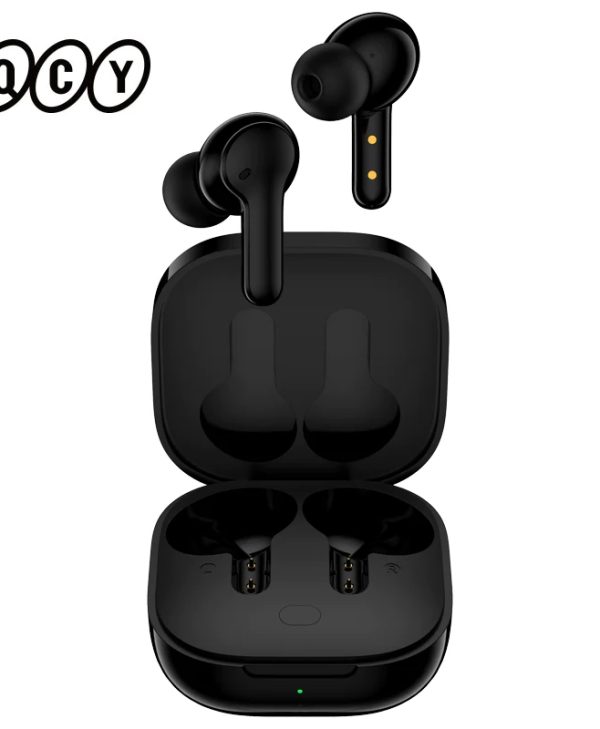 QCY T13 Touch Control 4 Microphones ENC Wireless Earphones Black 6957141407882