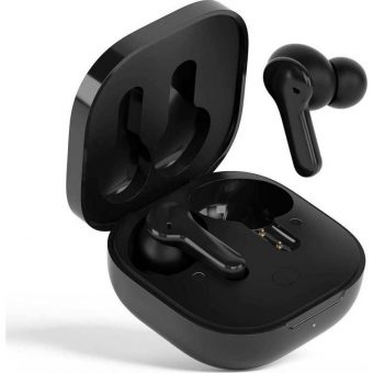 QCY T13 Touch Control 4 Microphones ENC Wireless Earphones Black 6957141407882 - Image 2