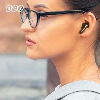 QCY T13 Touch Control 4 Microphones ENC Wireless Earphones Black 6957141407882 - Image 6