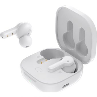 QCY T13 Touch Control 4 Microphones ANC Wireless Earphones White 6957141407899 - Image 5
