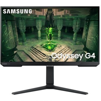 Samsung Odyssey G4 S27BG400EU (2023) 27.0" FHD IPS 240Hz Gaming Monitor Black LS27BG400EUXEN