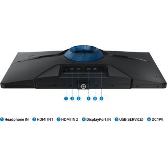 Samsung Odyssey G4 S27BG400EU (2023) 27.0" FHD IPS 240Hz Gaming Monitor Black LS27BG400EUXEN - Image 10