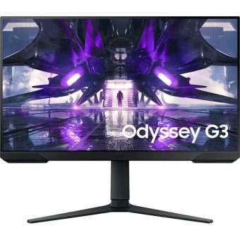 Samsung Odyssey 27AG304NR (2023) 27.0" FHD VA 144Hz Gaming Monitor Black LS27AG304NRXEN