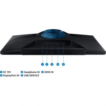 Samsung Odyssey 27AG304NR (2023) 27.0" FHD VA 144Hz Gaming Monitor Black LS27AG304NRXEN - Image 11