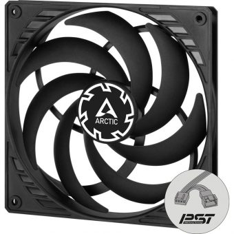 Arctic P14 PWM PST Slim 14cm Pressure Optimized 4-Pin Case Fan ACFAN00268A - Image 3