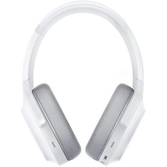 Razer Barracuda Wireless&Bluetooth PC/PS5/Switch/Android/iOS Gaming Headset Mercury White RZ04-03790200-R3M1 - Image 4