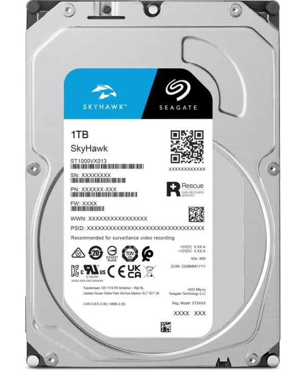 Seagate Skyhawk 1TB 3.5" Sata III ST1000VX013