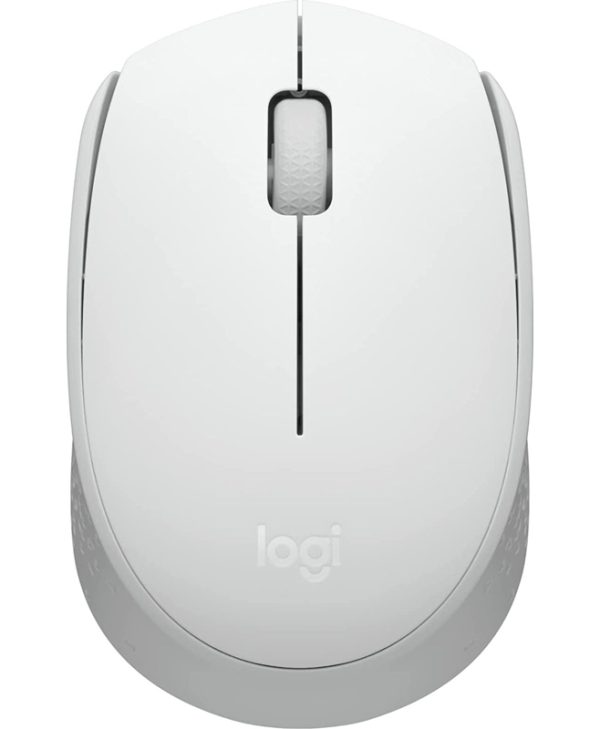 Logitech M171 Wireless Mouse White 910-006867