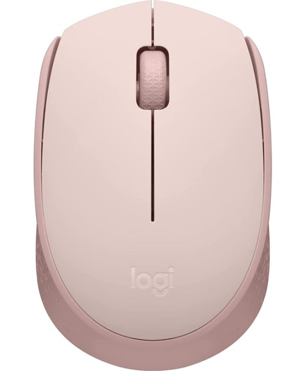 Logitech M171 Wireless Mouse Rose 910-006865
