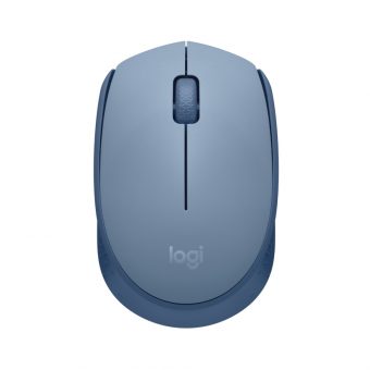 Logitech M171 Wireless Mouse Light Blue 910-006866