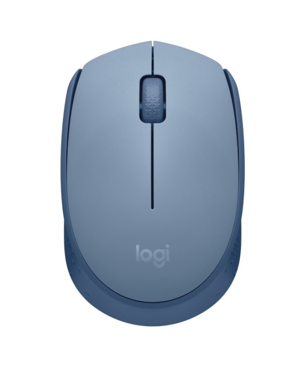 Logitech M171 Wireless Mouse Light Blue 910-006866