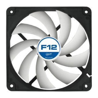 Arctic F12 3pin 12cm Fan Valuepack 5pcs Black ACFAN00248A - Image 4