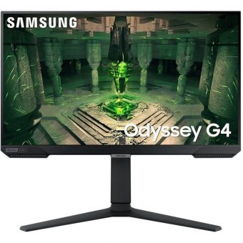 Samsung Odyssey G5 S25BG400EU (2023) 25.0" FHD IPS 240Hz Gaming Monitor Black LS25BG400EUXEN