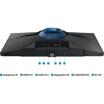 Samsung Odyssey G5 S25BG400EU (2023) 25.0" FHD IPS 240Hz Gaming Monitor Black LS25BG400EUXEN - Image 10