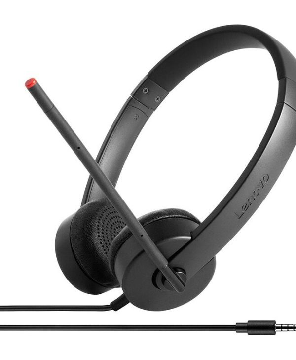 Lenovo Essential Stereo Analog Headset 4XD0K25030
