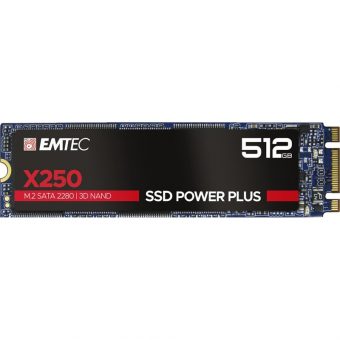 Emtec X250 512GB M.2 2280 Sata III ECSSD512GX250