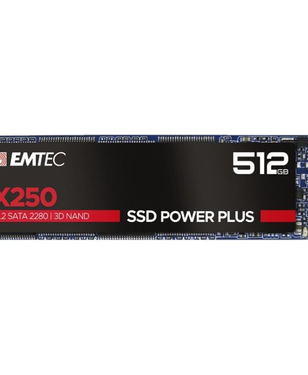 Emtec X250 512GB M.2 2280 Sata III ECSSD512GX250