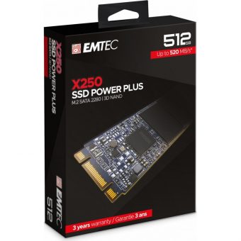 Emtec X250 512GB M.2 2280 Sata III ECSSD512GX250 - Image 4