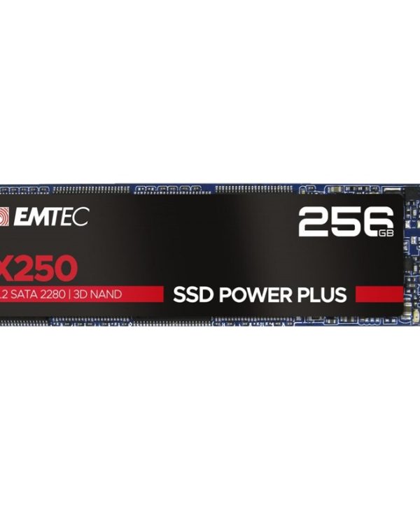 Emtec X250 256GB M.2 2280 Sata III ECSSD256GX250