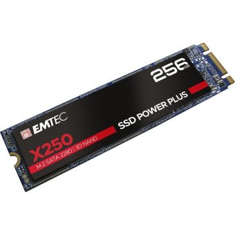 Emtec X250 256GB M.2 2280 Sata III ECSSD256GX250 - Image 2