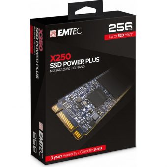 Emtec X250 256GB M.2 2280 Sata III ECSSD256GX250 - Image 4