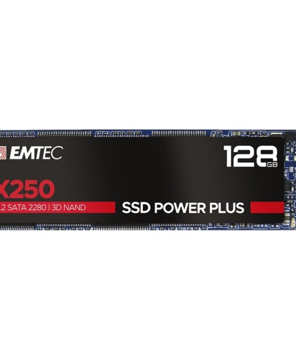 Emtec X250 128GB M.2 2280 Sata III ECSSD128GX250