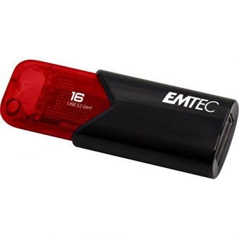 Emtec B110 Click Easy 3.2 16GB USB-A Red ECMMD16GB113