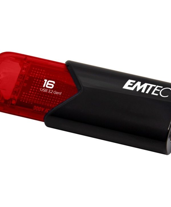 Emtec B110 Click Easy 3.2 16GB USB-A Red ECMMD16GB113