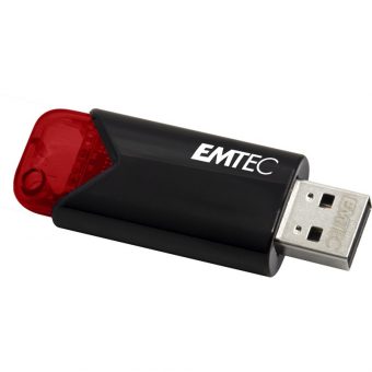 Emtec B110 Click Easy 3.2 16GB USB-A Red ECMMD16GB113 - Image 2