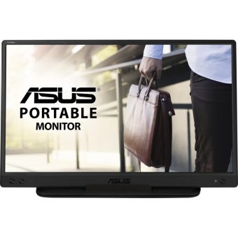 Asus ZenScreen MB166C 15.6" FHD IPS 6-bit Ultra-slim Portable Monitor Black 90LM07D3-B01170