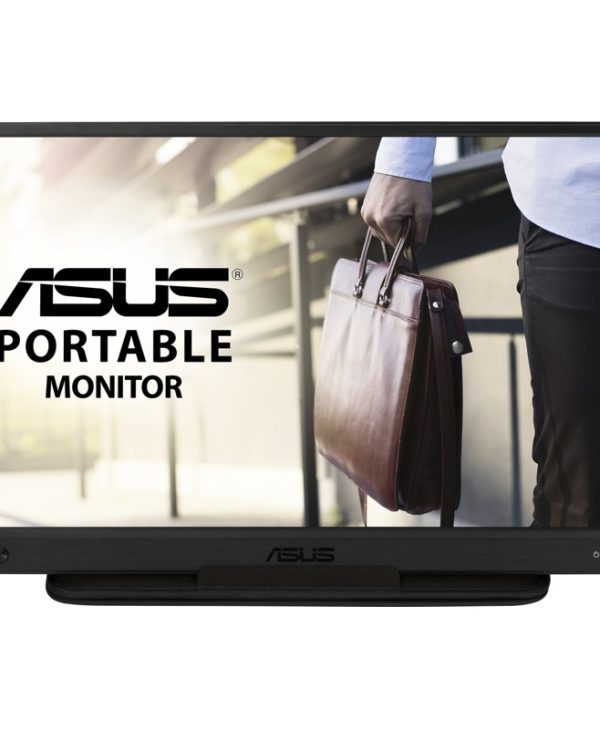 Asus ZenScreen MB166C 15.6" FHD IPS 6-bit Ultra-slim Portable Monitor Black 90LM07D3-B01170