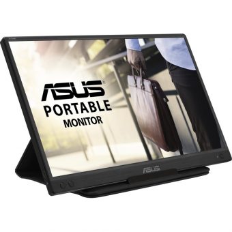 Asus ZenScreen MB166C 15.6" FHD IPS 6-bit Ultra-slim Portable Monitor Black 90LM07D3-B01170 - Image 2