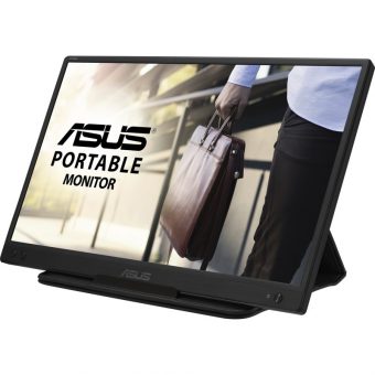 Asus ZenScreen MB166C 15.6" FHD IPS 6-bit Ultra-slim Portable Monitor Black 90LM07D3-B01170 - Image 3