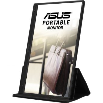 Asus ZenScreen MB166C 15.6" FHD IPS 6-bit Ultra-slim Portable Monitor Black 90LM07D3-B01170 - Image 4